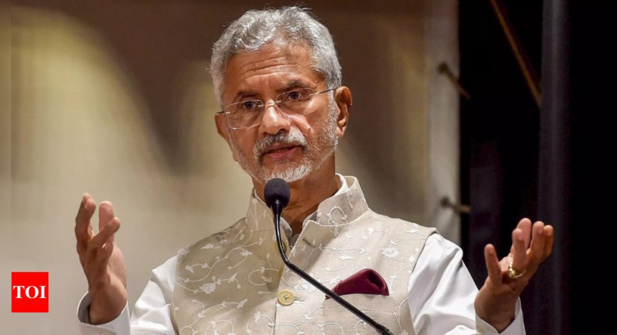 'Serious matter, we expect accountability': EAM S Jaishankar on attack on Indian consulate in San Francisco