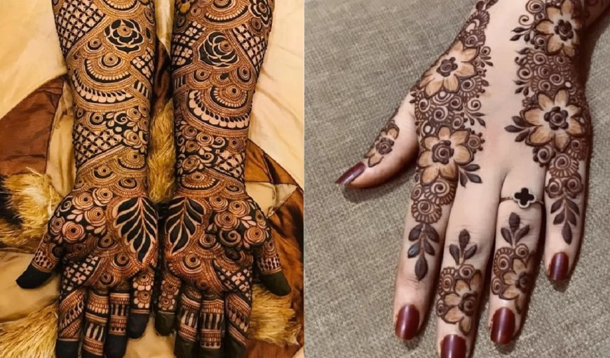 Mehandi Designs: दुल्हन को पसंद आती है ट्रेडिशनल मारवाड़ी मेहंदी डिजाइन, आप भी करें ट्राई