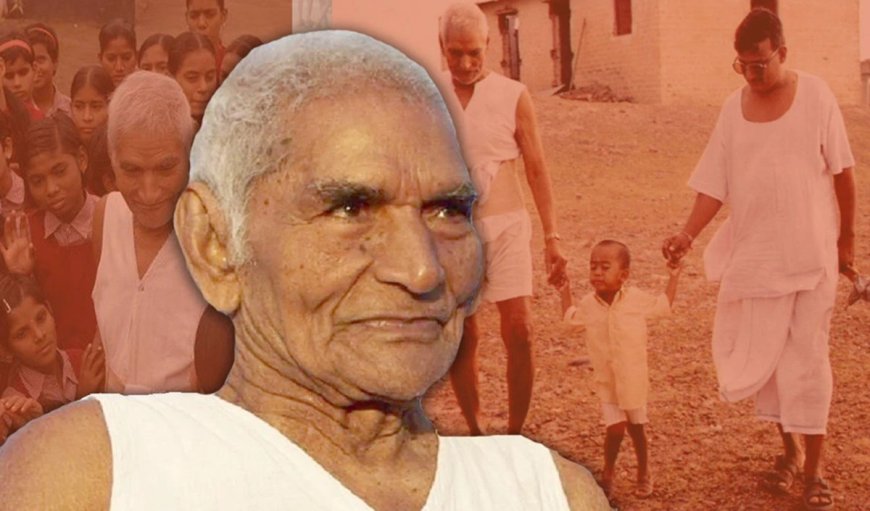 Baba Amte Death Anniversary: आधुनिक गांधी के नाम से जाने जाते थे बाबा आमटे, कुष्ठ रोगियों की करते थे सेवा