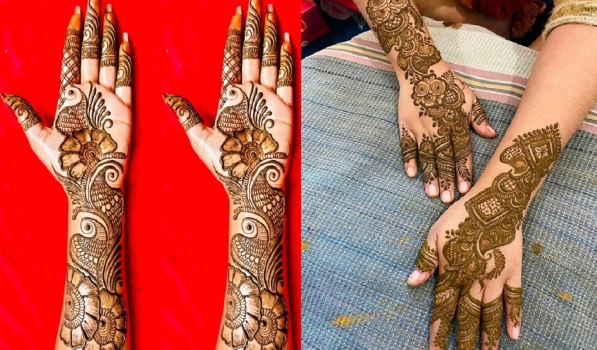 Mehndi Designs: फ्रंट और बैक हैंड की खूबसूरती बढ़ाएंगी ये यूनिक मेहंदी डिजाइन, तारीफ करते नहीं थकेंगे लोग