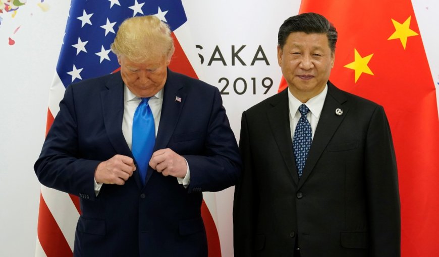 US-China Tariff War: ट्रंप के दांव के बाद चीन का एक्शन, अमेरिकी आयात पर इतने प्रतिशत टैरिफ लगाने की घोषणा की