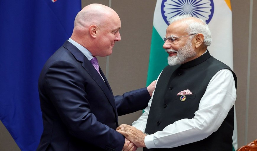 New Zealand PM to Visit India: पीएम लक्सन की पहली भारत यात्रा, जानें क्या होगा पूरा कार्यक्रम?