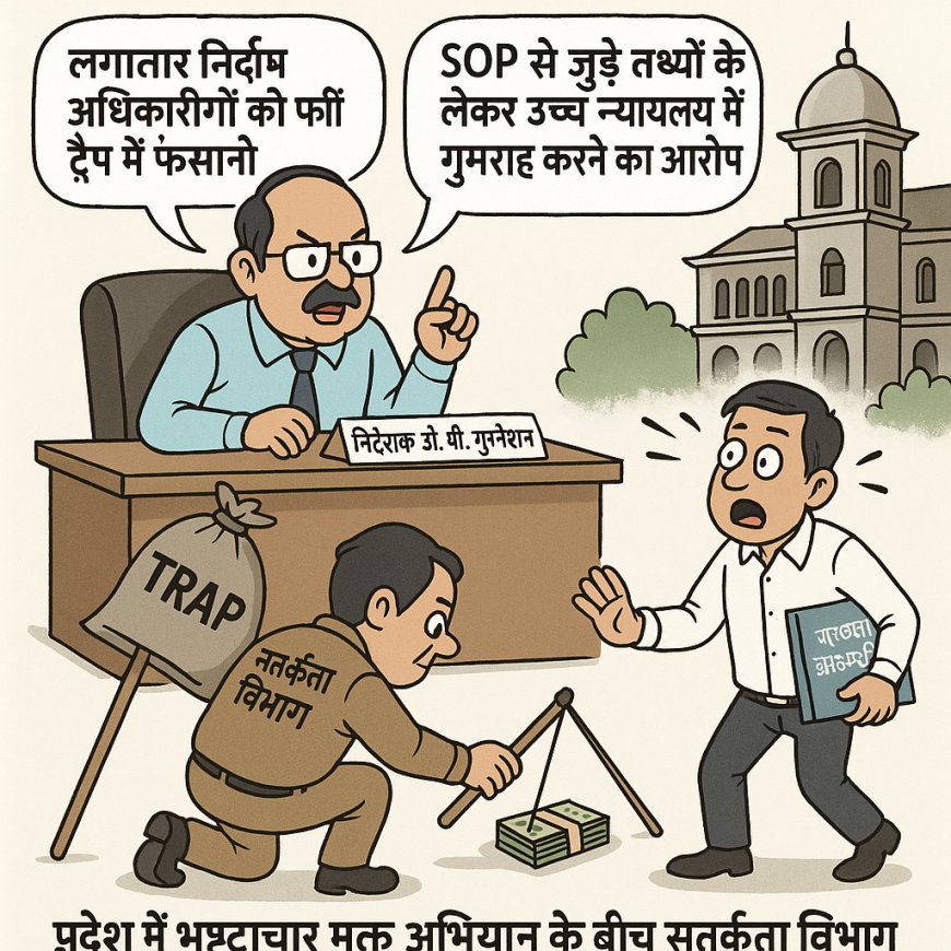 हकीकत क्या है (haqiqatkyahai) विशेष: सतर्कता विभाग का प्रशिक्षण - सुधार की पहल या आँखों में धूल झोंकने का नया पैंतरा?