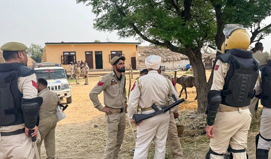 दलित युवक की ईंट से पीट-पीटकर हत्या, पांच युवक को पुलिस ने हिरासत में लिया