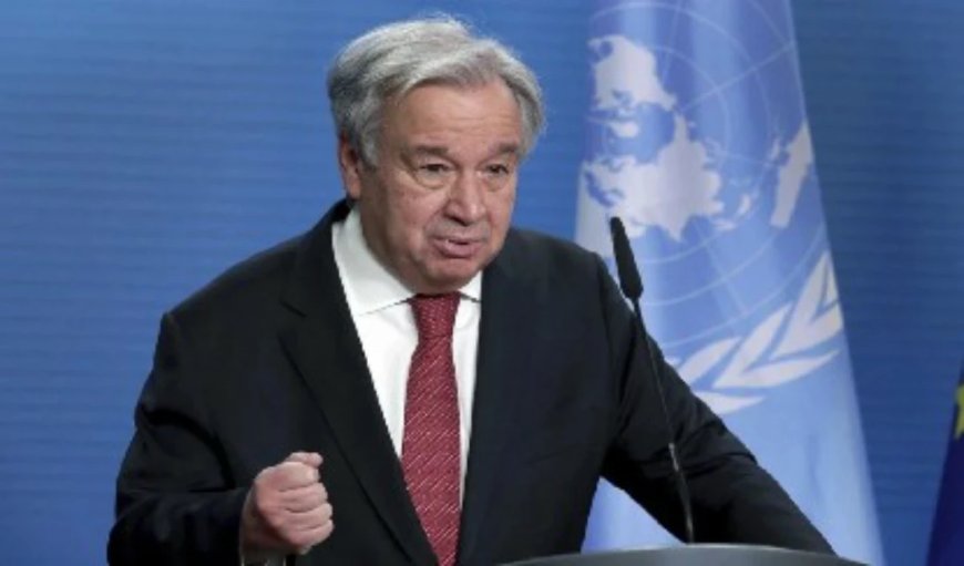 UN Secretary General ने पहलगाम आतंकी हमले की निंदा की, कहा- सैन्य विकल्प समाधान नहीं