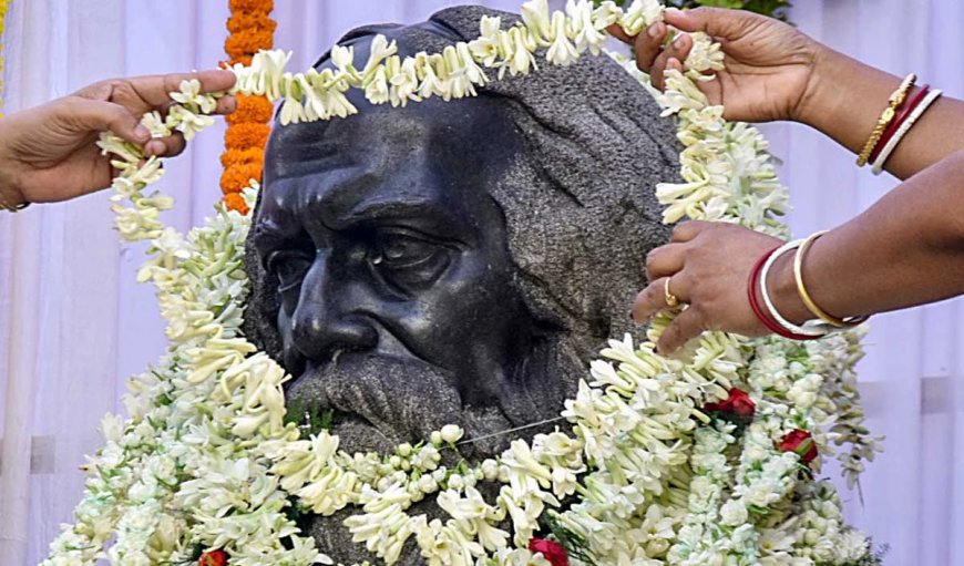 Rabindranath Tagore Birth Anniversary: रोशनी जिनके साथ चलती थी