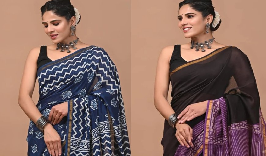 Leheriya Saree Designs: राजस्थानी लहरिया साड़ियों में मिलेगा ट्रेडिशनल लुक, वार्डरोब में जरूर करें शामिल