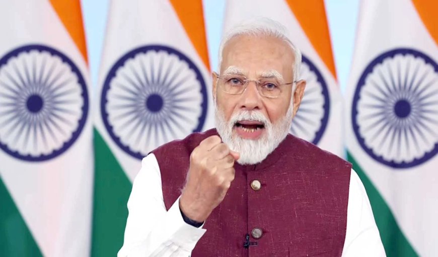 मोदी-उद्बोधन जागृत राष्ट्र के हौसलों की उड़ान