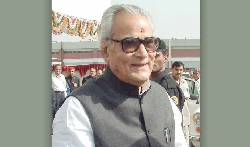 Bhairon Singh Shekhawat Death Anniversary: राजनीति के नक्षत्र पर हमेशा 'धूमकेतु' की तरह चमकते रहे भैरोंसिंह शेखावत