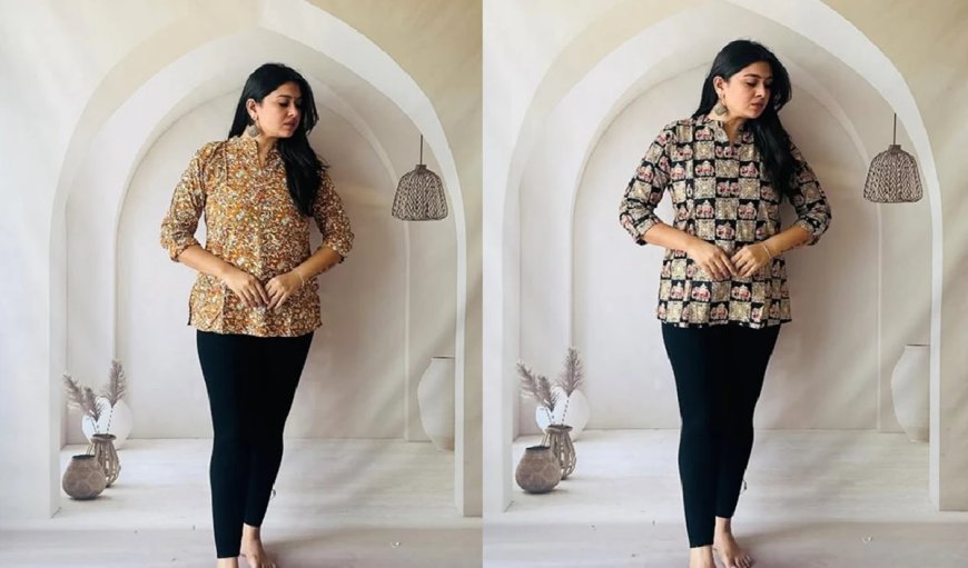 Bandhani Short Kurti Designs: जींस के साथ स्टाइल करें बांधनी शॉर्ट कुर्ती, स्टाइलिश दिखने के साथ लगेंगी खूबसूरत