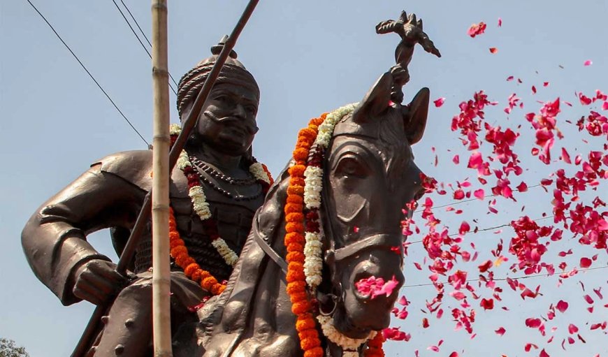 Maharana Pratap Birth Anniversary: मेवाड़ बचाने के लिए अकबर से 12 साल तक लड़ते रहे महाराणा प्रताप