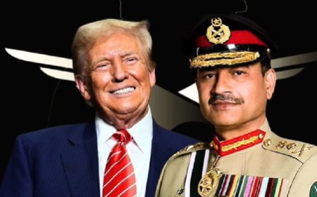 अमेरिकी राष्ट्रपति ट्रंप और आर्मी चीफ मुनीर की बातचीत से बढ़ी नजदीकियां