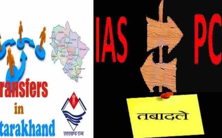उत्त प्रदेश में 31 IAS और 24 PCS अफसरों के तबादले, सचिन कुर्वे की जिम्मेदारियां कम