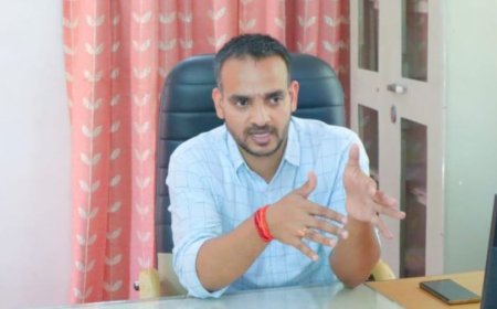 जिलाधिकारी सौरभ गहरवार के सफल कार्यकाल का गौरवमयी पाठ
