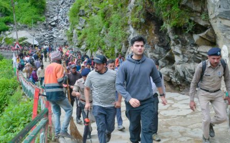 रुद्रप्रयाग: जिलाधिकारी प्रतीक जैन की केदारनाथ यात्रा ने समुदाय में आशा जगाई