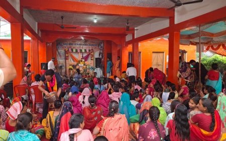 रीठा महादेव में भगवान शंकर के विवाह प्रसंगों का दिव्य वर्णन, भक्तगण हुए अभिभूत