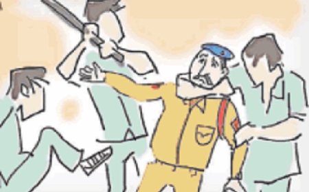 बागेश्वर: पुलिसकर्मी पर हमला, दो युवक गिरफ्तार, पुलिस फरार युवकों की तलाश में