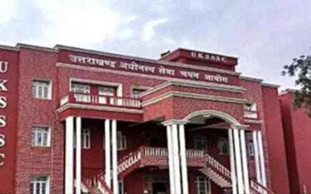 उत्तराखंड पुलिस भर्ती परीक्षा के लिए UKSSSC का महत्वपूर्ण अपडेट