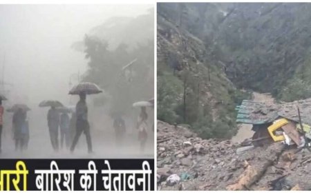 उत्तराखंड मौसम अपडेट: 29 जून को भारी बारिश की चेतावनी, जानें पूरी जानकारी