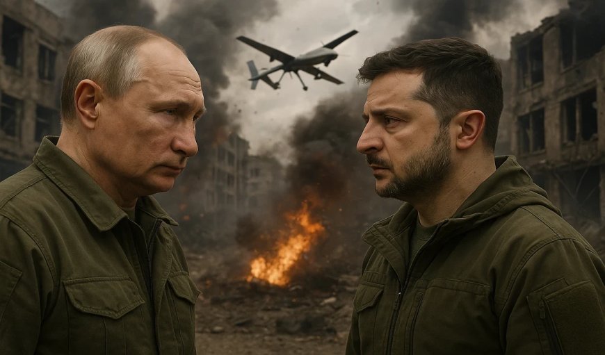 Russia-Ukraine War: 550 दिनों की सीक्रेट प्लानिंग, एक बटन दबाते ही 40 लड़ाकू विमान, 4 एयरबेस तबाह, पुतिन पर इस बार भारी पड़े जेलेंस्की