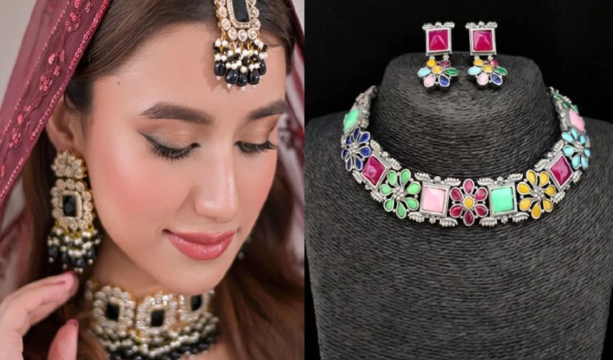 Mirror Work Jewellery: ईद के मौके पर आउटफिट के साथ वियर करें मिरर वर्क ज्वेलरी, मिलेगा परफेक्ट लुक