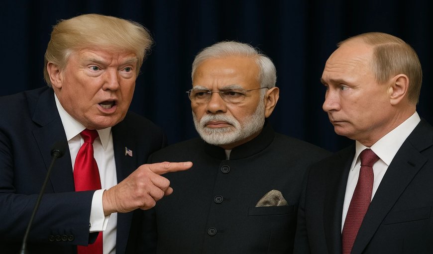 ये ठीक बात नहीं है...भारत-रूस की दोस्ती से परेशान हुआ अमेरिका, ट्रंप के मंत्री ने वेपन डील पर जताई नाराजगी