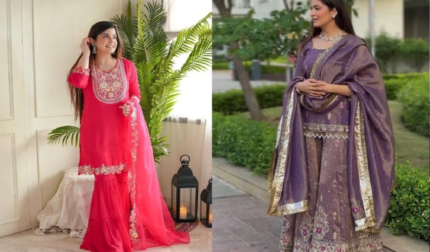 Fashion Tips: ईद के मौके पर कुर्ता-प्लाजो सेट के लेटेस्ट डिजाइंस आपके लुक में लगाएंगे चार चांद, मिलेगा ब्यूटीफुल लुक