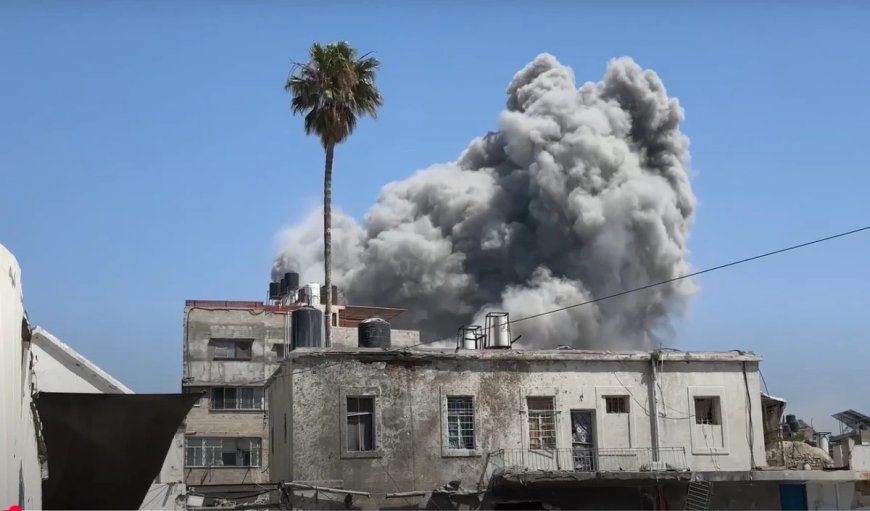 Israel-Hamas war: गाजा में युद्ध से भयंकर तबाही, अब तक 55,000 से अधिक फिलिस्तीनी मारे गए