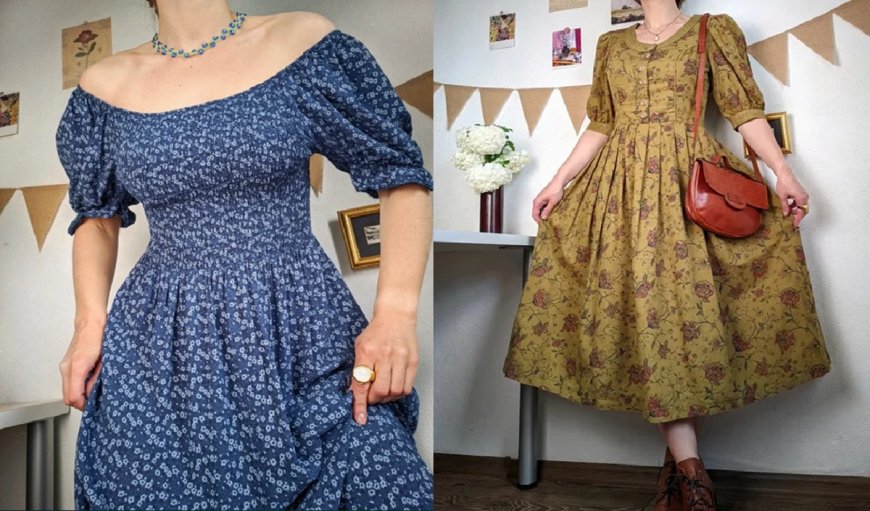 Polka Dot Dress Designs: पोल्का डॉट साड़ी से बनाएं खूबसूरत ड्रेस, लगेंगे क्लासी और खूबसूरत