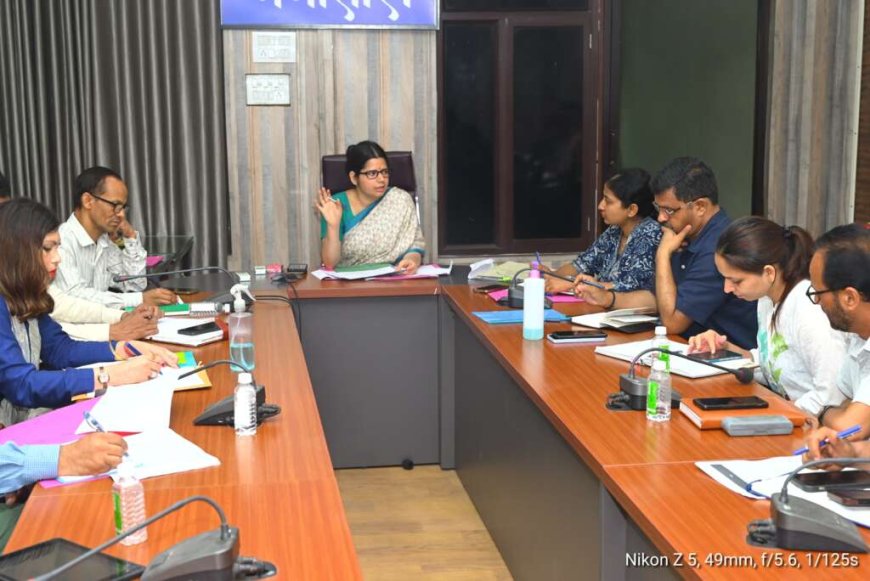 जनपद नैनीताल में त्रिस्तरीय पंचायत सामान्य निर्वाचन- 2025 की तैयारियों को लेकर बैठक आयोजित