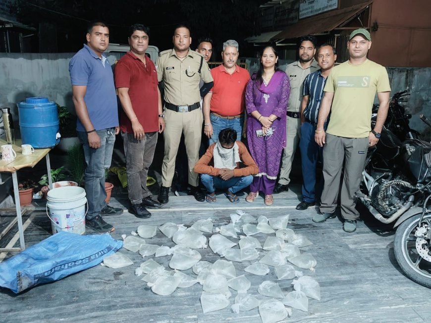 ऋषिकेश में हलक से नहीं उतर पाई कच्ची शराब, दून में अवैध बार का भंडाफोड़