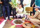 Uttarakhand: मुख्यमंत्री ने हरेला पर्व पर राष्ट्रीय पौधारोपण कार्यक्रम में रोपा रुद्राक्ष का पौधा