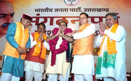 महेंद्र भट्ट का उत्तराखंड भाजपा में नेतृत्व: लगातार दूसरी बार बने प्रदेश अध्यक्ष