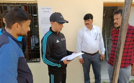 बागेश्वर पंचायत चुनावों के लिए नामांकन प्रक्रिया का शुभारंभ, डीएम ने किया निरीक्षण