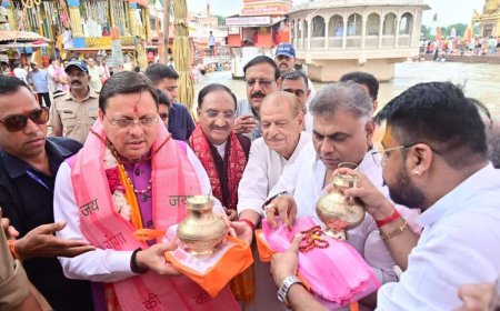 हरिद्वार: नदी उत्सव में नदियों की स्वच्छता का लिया गया संकल्प, जल संरक्षण की आवश्यकता