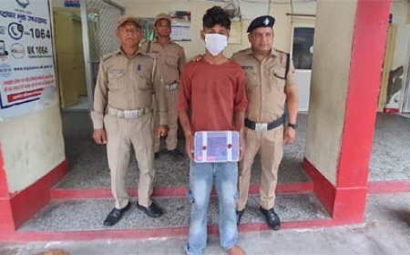 रामनगर में युवक पर चाकू से हमला, आरोपी गिरफ्तार