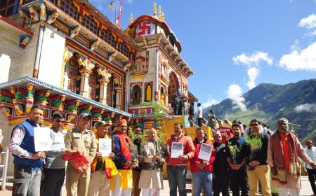 बदरीनाथ धाम में “एक पेड़ मां के नाम” अभियान: पर्यावरण संरक्षण की दिशा में एक बड़ा कदम