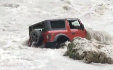 उत्तराखंड: नशे में मस्ती और जान का खतरा! मालदेवता में बही थार, देखिए ताज़ा वीडियो