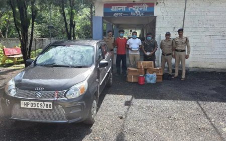 उत्तराखंड: त्यूणी क्षेत्र में पुलिस ने 125 किलोग्राम विस्फोटक पकड़ा, तीन व्यक्तियों को गिरफ्तार किया