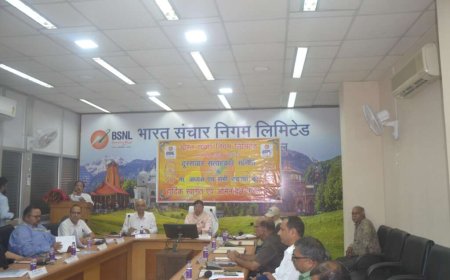 देहरादून में सांसद डॉ. नरेश बंसल ने की दूरसंचार सलाहकार समिति की बैठक