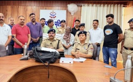 उत्तराखंड समाचार: चंपावत में दस करोड़ की एमडी ड्रग्स के साथ महिला गिरफ्तार
