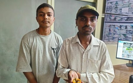 खोये जेवर वापस पाकर भगवत ने जताया पुलिस का आभार, नैनीताल की कहानी
