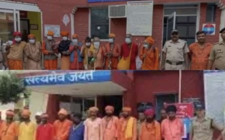 ऑपरेशन कालनेमि: उत्तराखंड में पुलिस ने 135 फर्जी बाबाओं को जेल भेजा