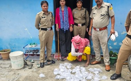 आबकारी विभाग का बड़ा एक्शन: बिंदुखत्ता में कच्ची शराब बरामद