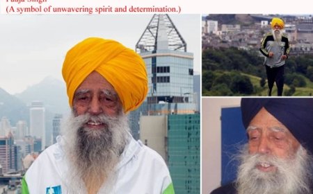 114 साल के मैराथन धावक फौजा सिंह का सड़क हादसे में निधन: एक अद्वितीय प्रेरणा की कहानी