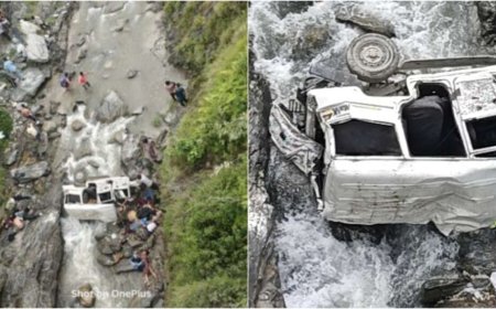 पिथौरागढ़ सड़क हादसा: दो बहनों समेत आठ लोगों की मौत, मुख्यमंत्री ने व्यक्त किया दुख