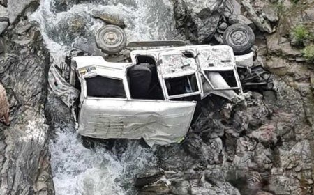 पिथौरागढ़ में सड़क हादसे पर मुख्यमंत्री का दुःख जताते हुए बयान