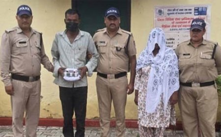 दूसरी शादी से असंतुष्ट महिला ने प्रेमी से मिलकर पति की हत्या करवाई