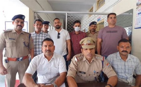 छोटे प्रधान हत्याकांड और पुलिस पर हमले में वांछित शूटर गोपी की गिरफ्तारी