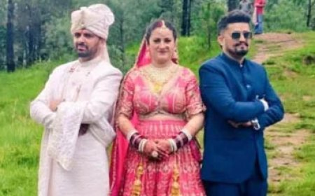 हिमाचल प्रदेश में एक युवती ने की दो भाइयों से शादी, एक सरकारी नौकरी पर तो दूसरा विदेश में